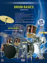 ULTIMATE BEGINNER SERIES DRUM BASICS BK/CD/DVD-P.O.P. cover